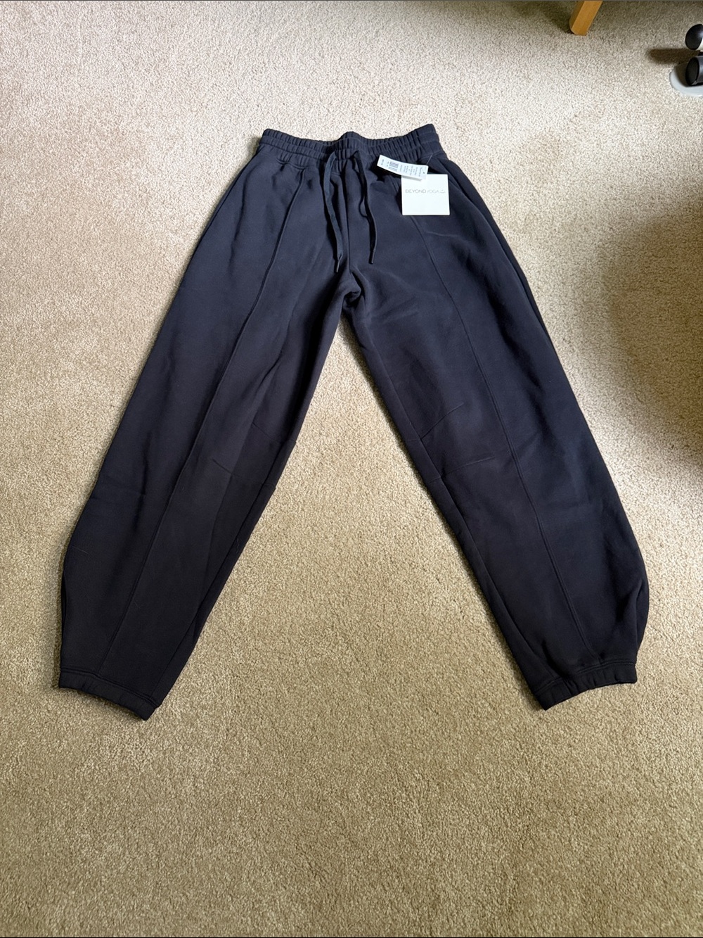 Beyond Yoga LuxeFleece Barrel Joggers